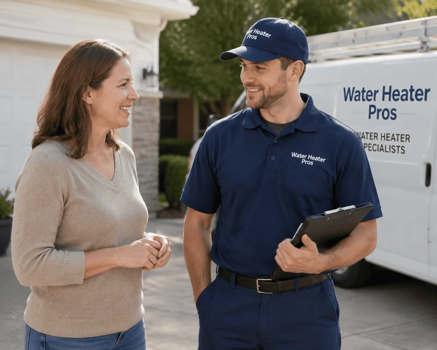 Water Heater Repair Help for Webster, IA