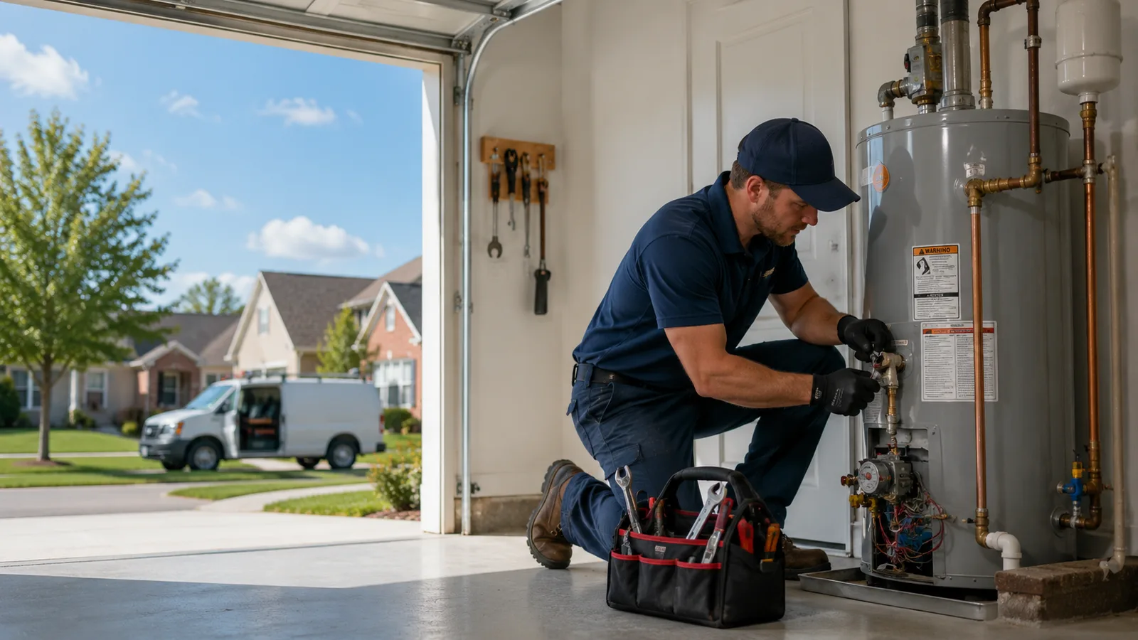 Trusted Water Heater Repair Professionals in Webster, IA